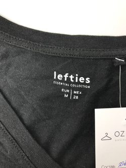 Футболка Lefties темная 46 размер