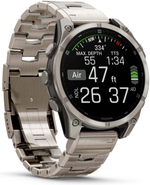Смарт-часы Garmin Fenix 8 47 мм серебристый-серый