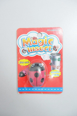 Игрушка ползущая "Божья коровка", новая