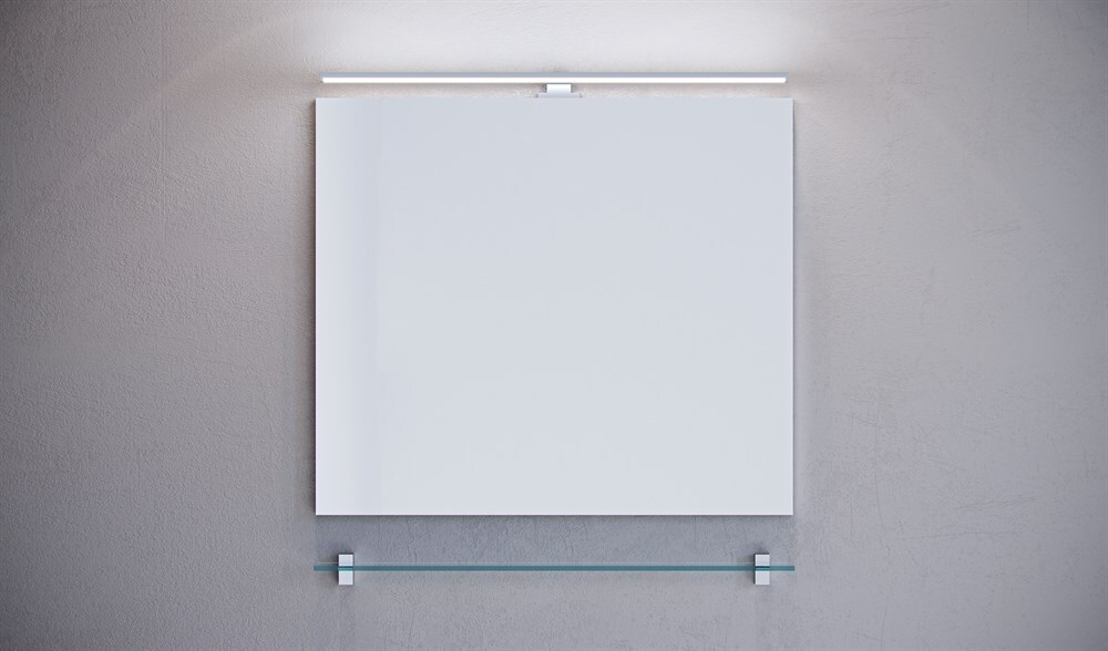 Зеркало VELVEX Klaufs 80 с LED светильником