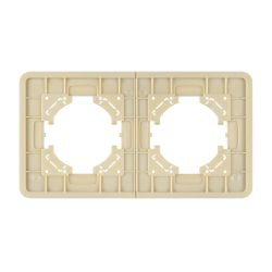 Рамка алюминиевая FRM-AKIRY-AL-2-GD (Arlight, -) 049726