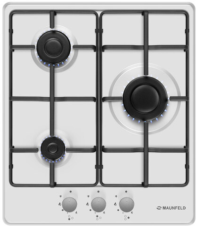 Газовая варочная панель MAUNFELD EGHE.43.3STS-EW