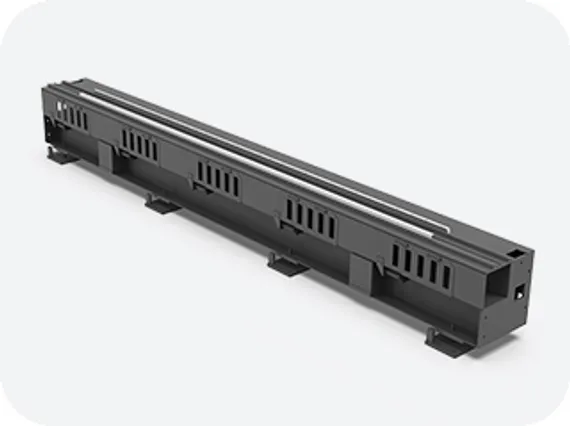 Широкоформатный лазерный станок HGTECH серии WALC-Q для резки металла