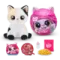 ZURU S001-PETS ALIVE-SMITTEN KITTENS- SERIES 1 INTERACTIVE PLUSH, İnteraktiv yumşaq oyuncaq