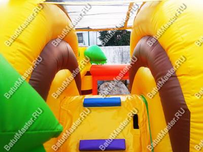 Коммерческий надувной батут "Сафари-экскурсия" 5*5*2,8 м