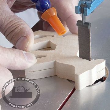 Шлифовальные ленты для лобзиковых станков Pegas, 12мм,  80 грит, 4 шт.