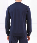 Худи EA7 - темно-синий(3RPM06 PJLIZ)