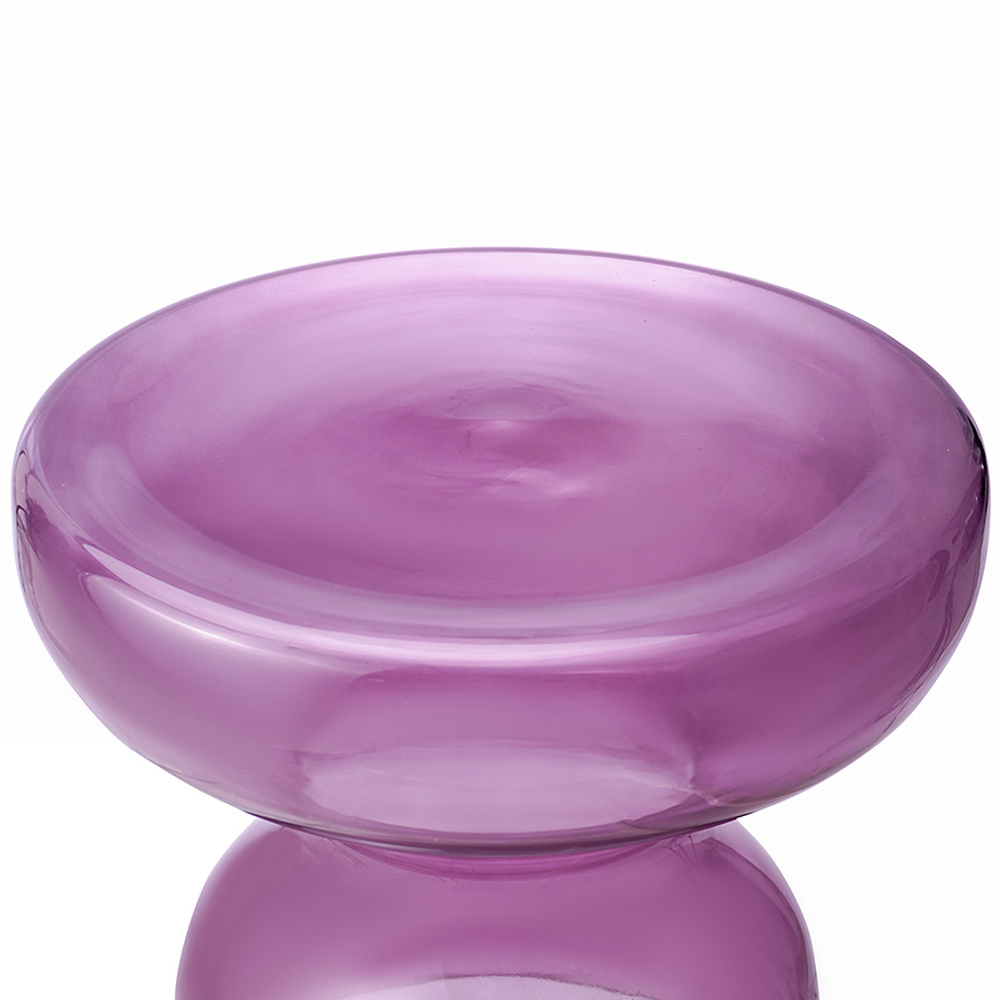 Столик журнальный bergdys, D41 см, сливовый