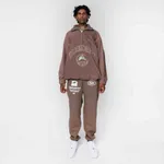 Спортивные штаны Dissident Sportive Goods коричневые