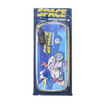 Пенал-косметичка Basir без наполнения, 22,5*10*5,5 см, серия "Space", ассорти