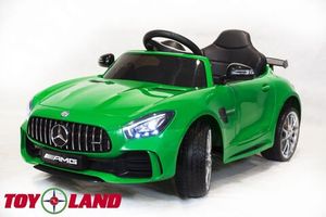 Детский электромобиль Toyland Mercedes-Benz GTR Зеленый