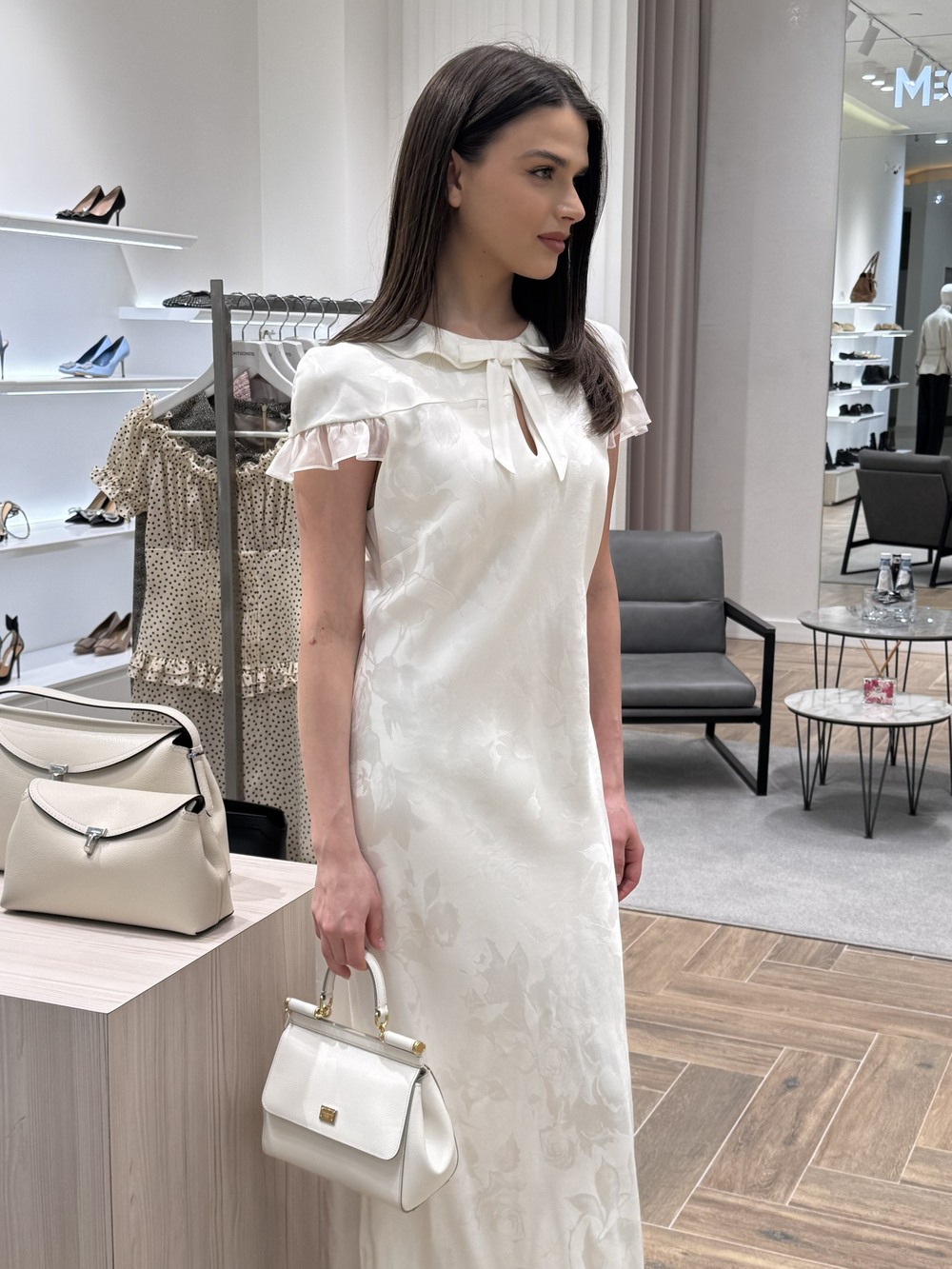 Платье Alessandra Rich