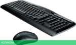 Набор периферии Logitech Wireless Combo MK330 черный (920-003995)
