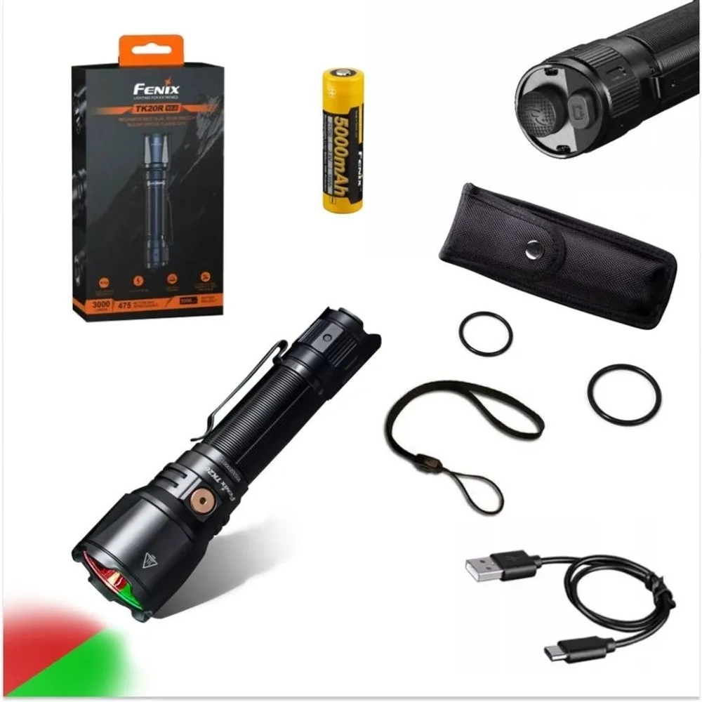 Фонарь Fenix тактический TK20RV20