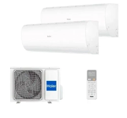 Мульти сплит-система Haier на 2 комнаты (25+25 кв.м.) Coral