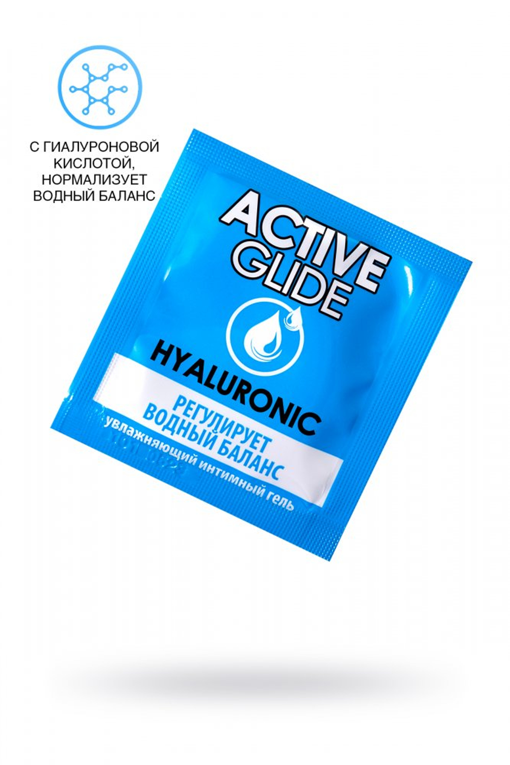 Увлажняющий интимный гель Active Glide Hyaluronic 3 г