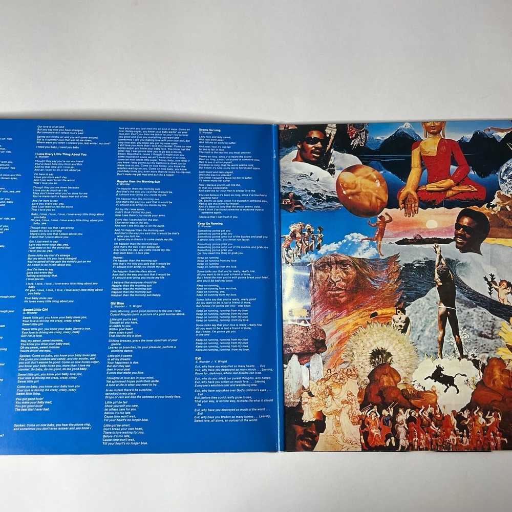 Виниловая пластинка LP Stevie Wonder Music Of My Mind (EU 2011)