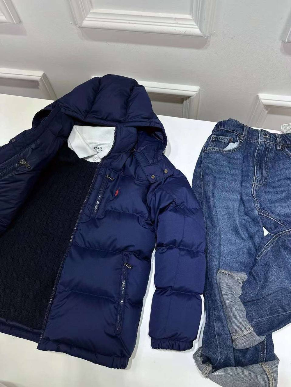 Пуховик Ralph Lauren, арт. 466059007