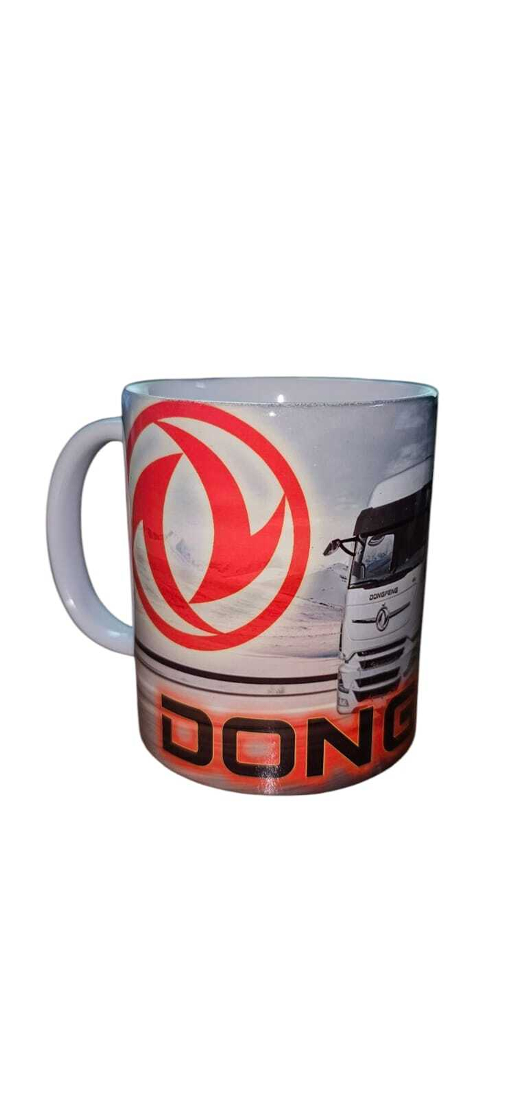Кружка керамическая Dongfeng