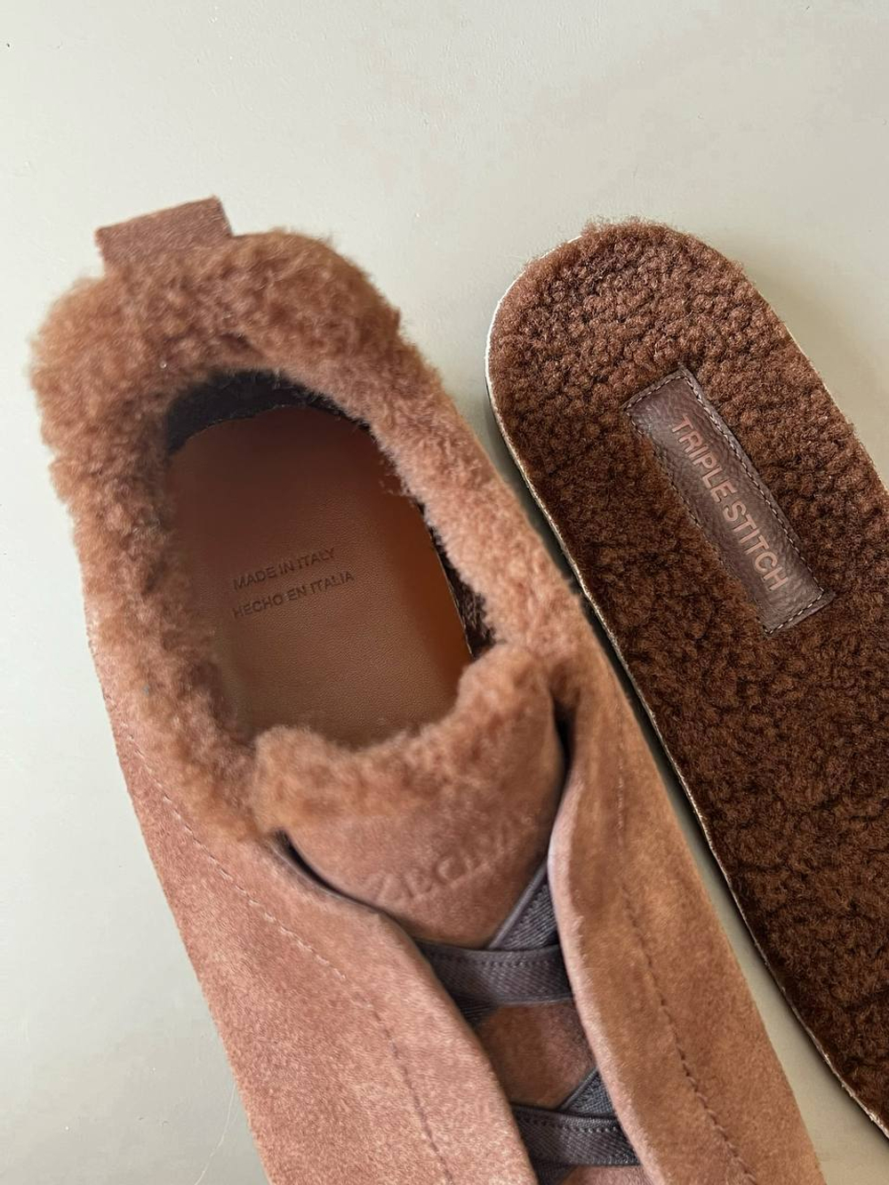 Кеды Zegna
