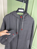 Рубашка с капюшоном Kiton