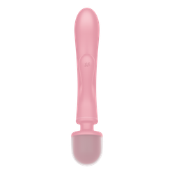 Satisfyer Triple Lover - Вибратор-ванд 2 в 1
