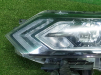 Битая Фара левая Nissan Qashqai 2 j11 (17-23) галоген