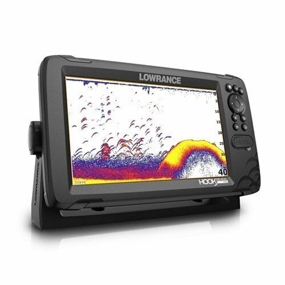 Эхолот Lowrance HOOK REVEAL 9 50/200 HDI ROW