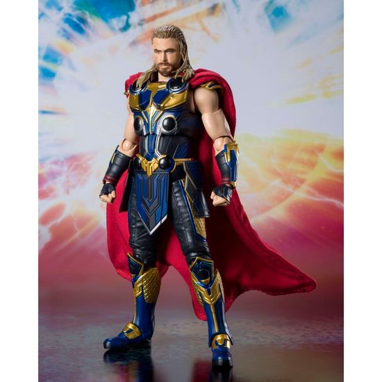 Фигурка S.H.Figuarts Thor Love And Thunder Mighty Thor / по мотивам вселенной "Marvel" Тор