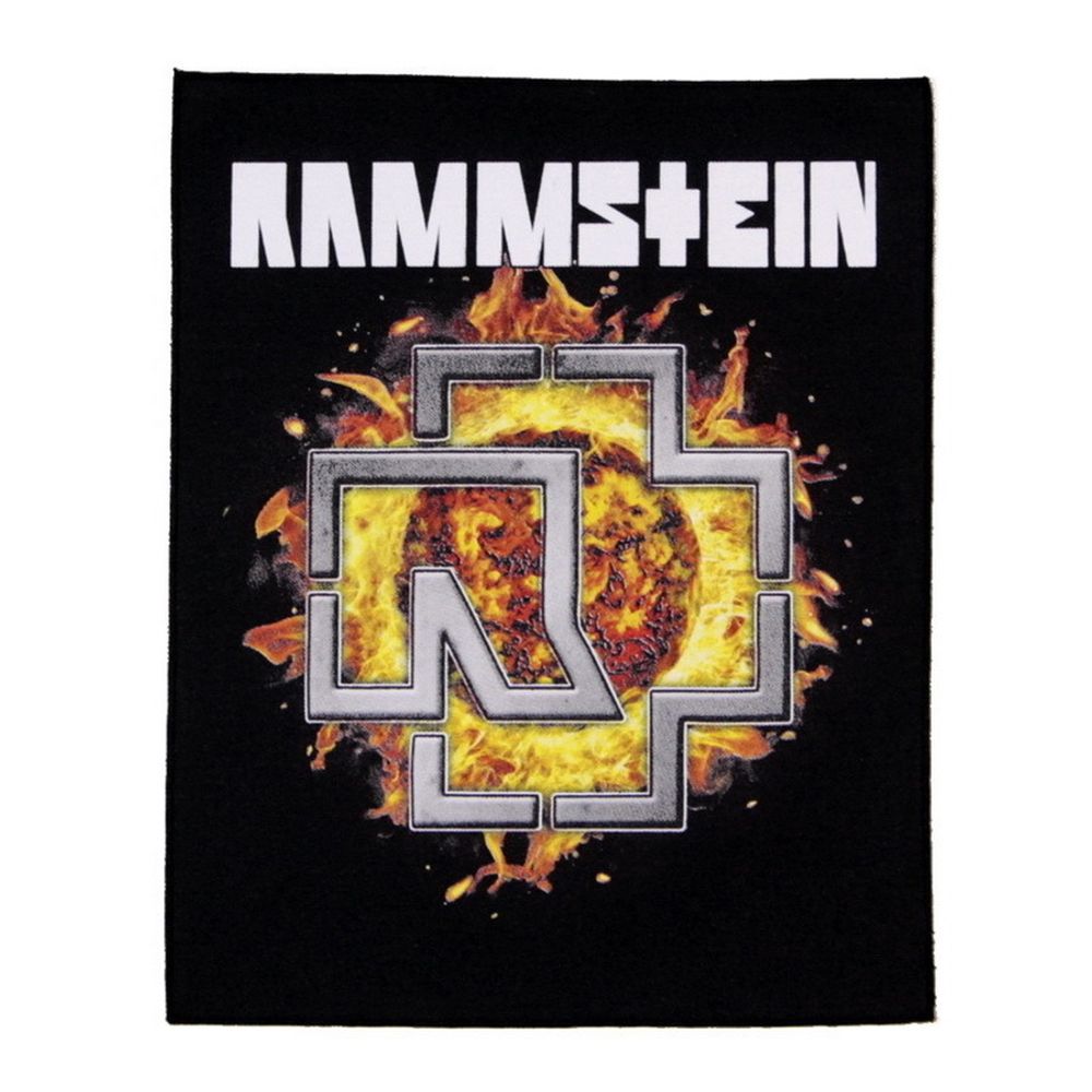 Нашивка спиновая Rammstein