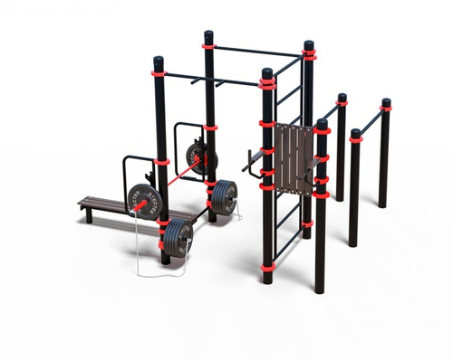 Уличный комплекс для воркаута WORKOUT-FIT 5186