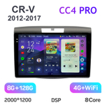 Teyes CC4 Pro 9" для Honda CR-V 2012-2017