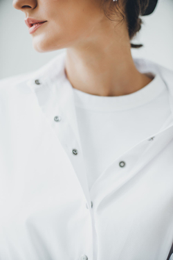 Халат женский м182 сансара белый