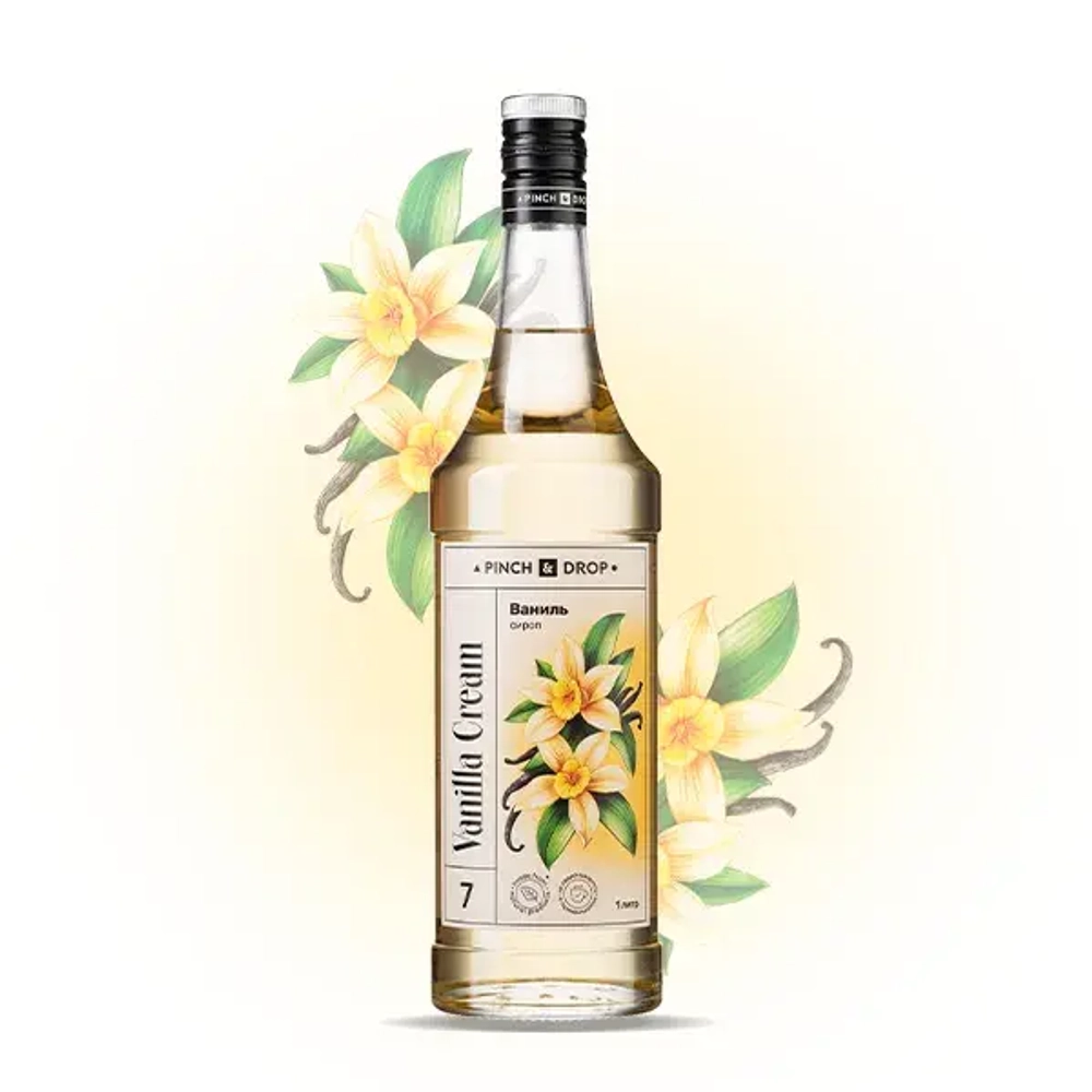 Ваниль 1.0л Pinch&Drop, сироп