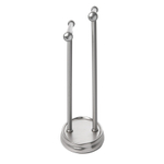 Держатель для полотенец palm, никель