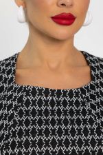 Платье Настроение (черное) П13745-19М LT Collection