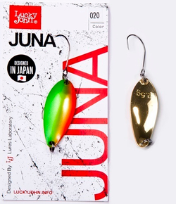 Блесна LUCKY JOHN Juna 2,5 г, цв. 020, арт. LJJU25-020