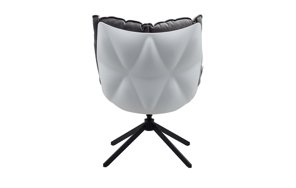 Дизайнерское кресло DC-1565D серое (GREY)