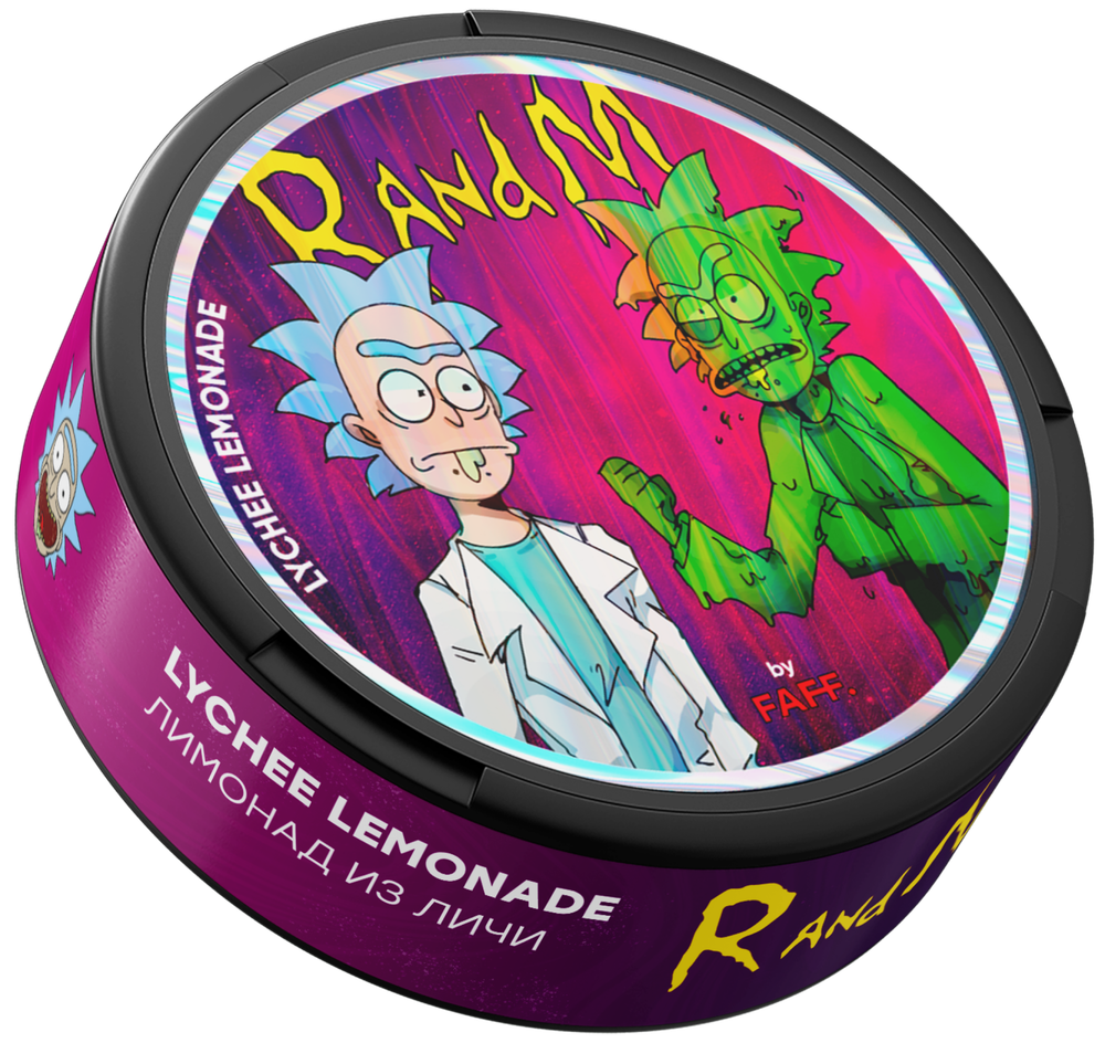 RANDM BY FAFF LYCHEE LEMONADE (150 МГ) - ЛИМОНАД, ЛИЧИ