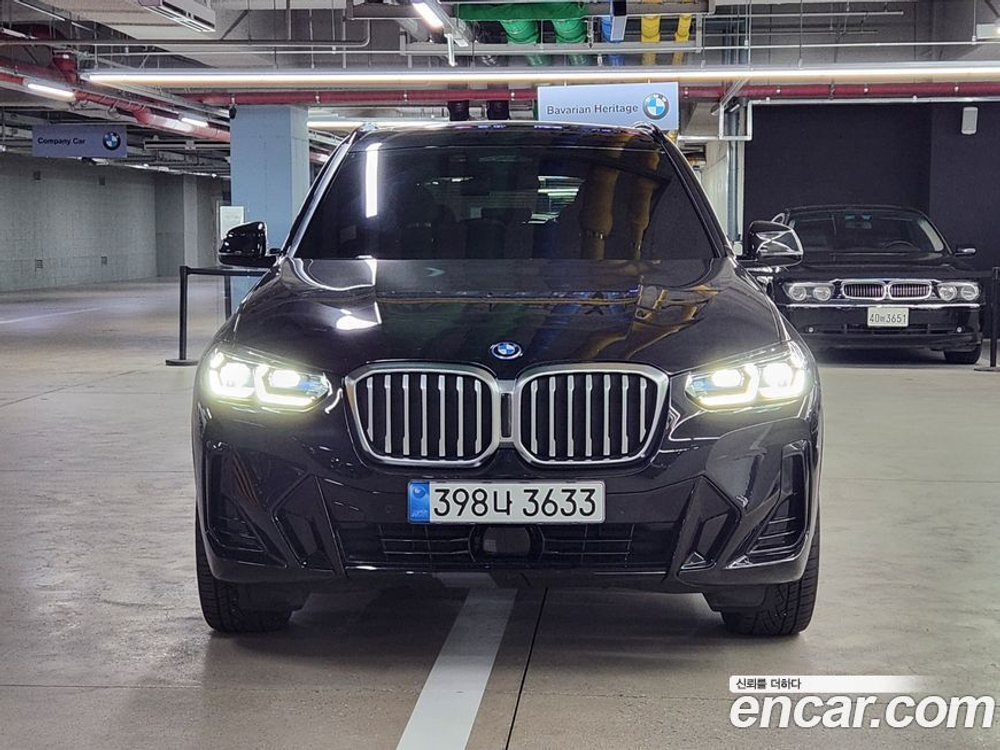 BMW X3 (G01) xDrive 30e M Sports (02.2022)