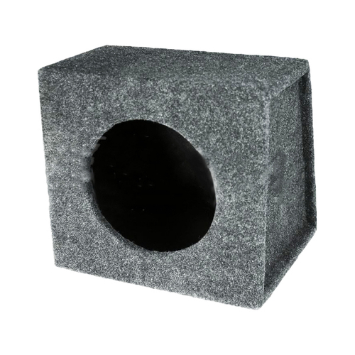 Короб для сабвуфера 1х10", ЗЯ (Фанера)