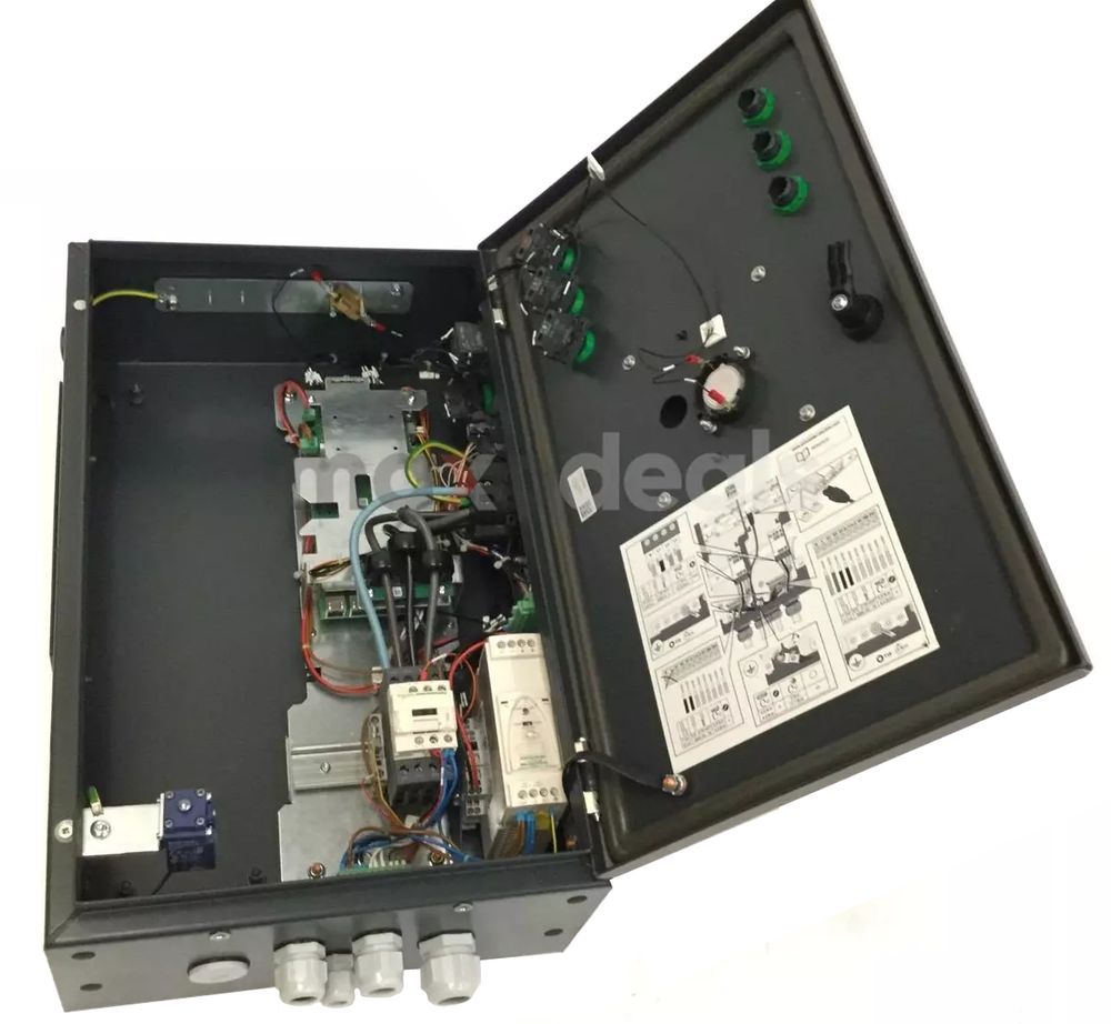 Шкаф EVLINK PKG GREY 7 кВт, 1 x T2 (EVP2PE702) - 4