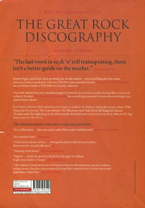 The Great Rock Discography (Sixth Edition) / Martin C. Strong