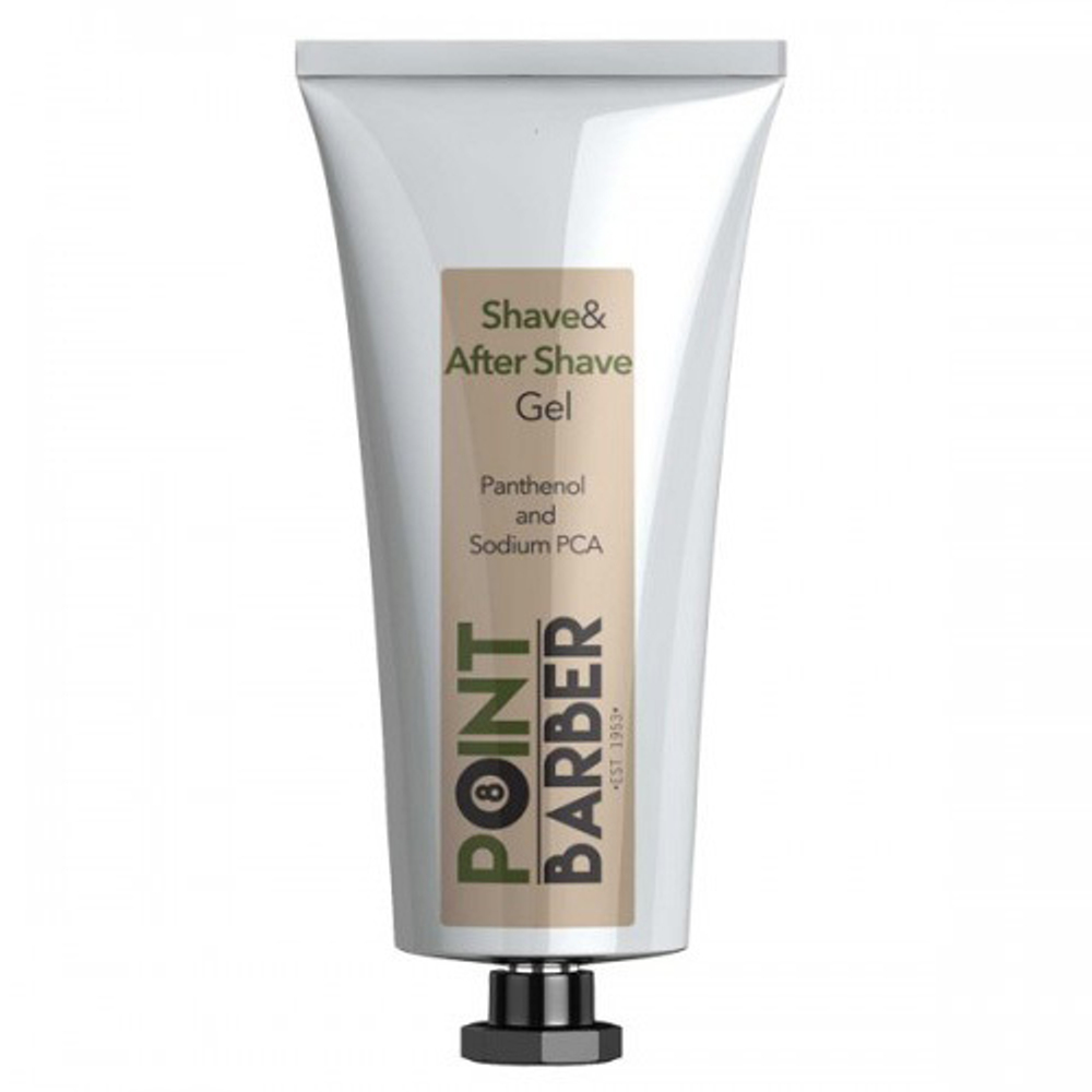 Гель до и после бритья Farmagan Point Barber Shave & After Shave Gel 100мл