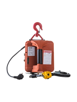 Электрическая лебедка Gigant 225/450 кг, 220 В, 7.6/3.8 м, Диаметр троса 6мм, GEW-04