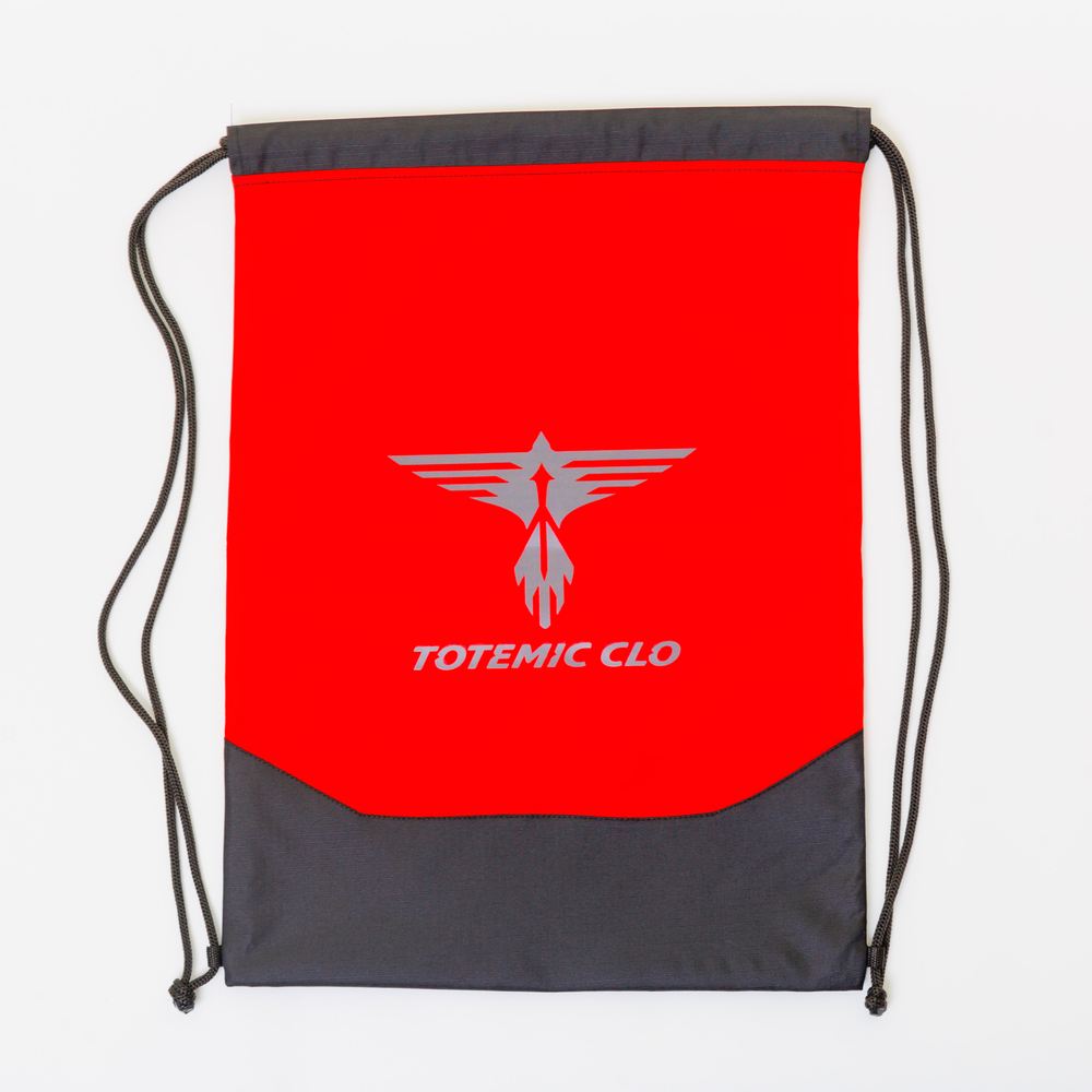 Вещевой мешок TOTEMIC CLO, цвет красный