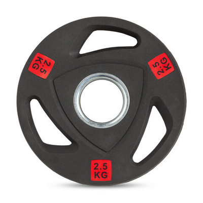 Диск 51 мм. обрезиненный с 3-мя хватами 2,5 кг. VictoryFit VF-ST51025