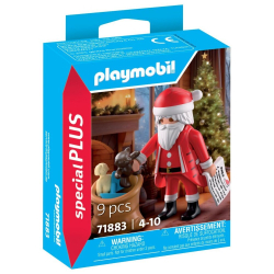 Playmobil - Дед Мороз со списком желаний 71883