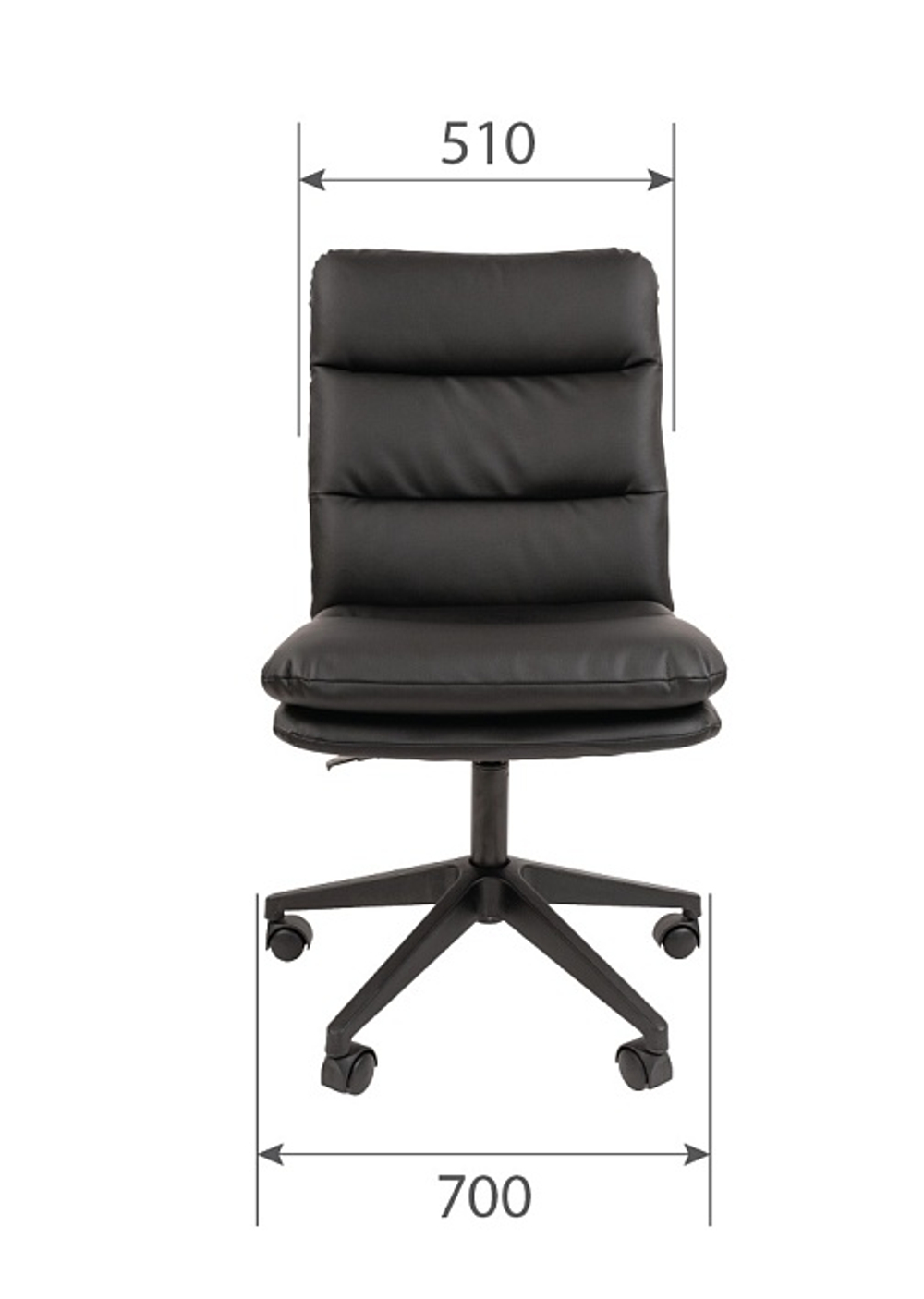 Офисное кресло CHAIRMAN 919, экокожа