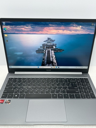 Ноутбук Tecno T15DA (4894947004926) 15.6"/AMD Ryzen 5 5560U/RAM 16GB/SSD 512GB/AMD Radeon Graphics/1920*1080/IPS/Windows 11/Подсветка кл-ры: LED/Серый Космос. Состояние: Уценка/небольшой след. на матрице от клавиатуры